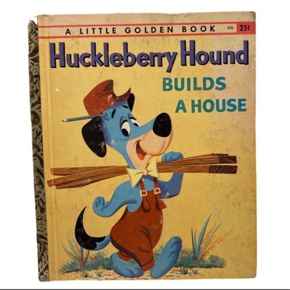 Vintage Little Golden ‘Huckleberry Hound’ Book - Picture 1 of 5